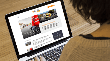 EENA Blog - designed and developed by Fastlane