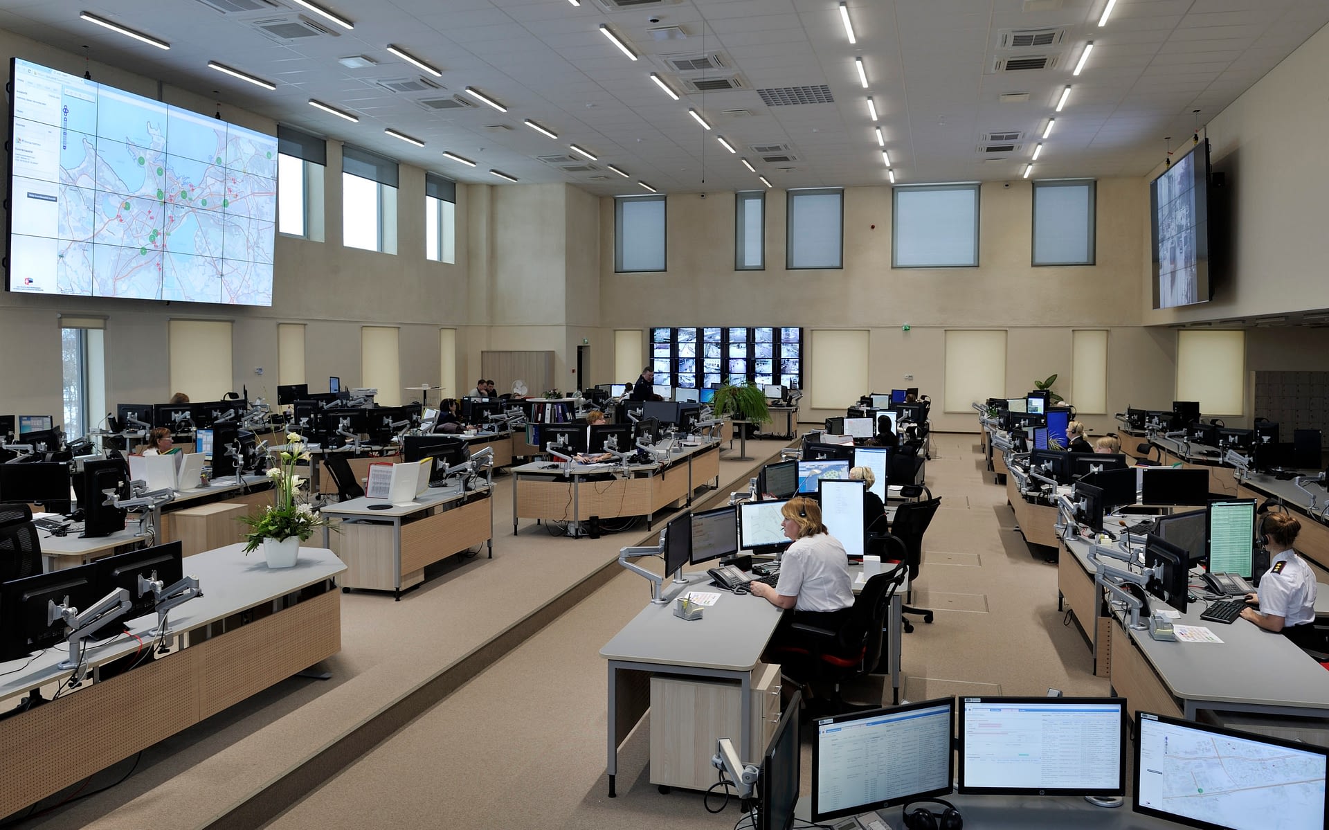 Inside The Emergency Call Centre: Designing A PSAP - EENA