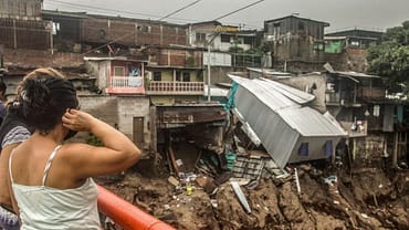 Daños causados por la Tormenta Tropical Amanda en El Salvador. PMA-Mauricio Martinez