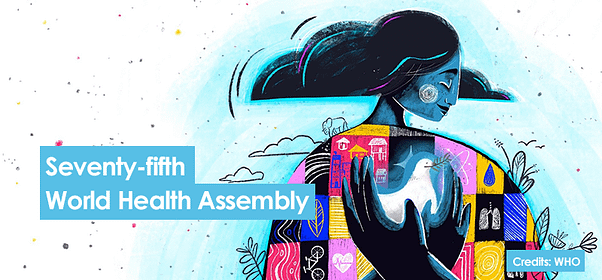 Seventy fifth World Health Assembly - WHO