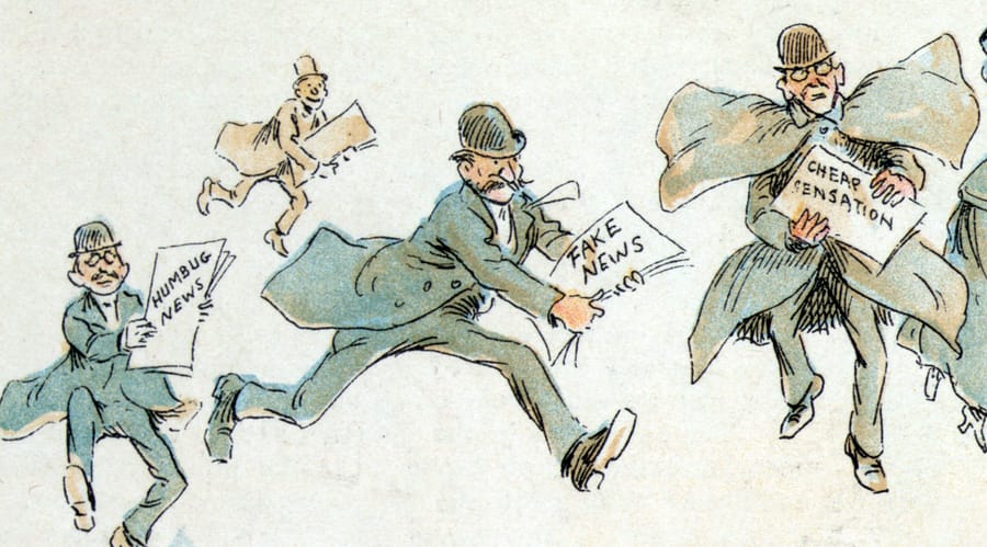 An 1894 illustration by Frederick Burr Opper