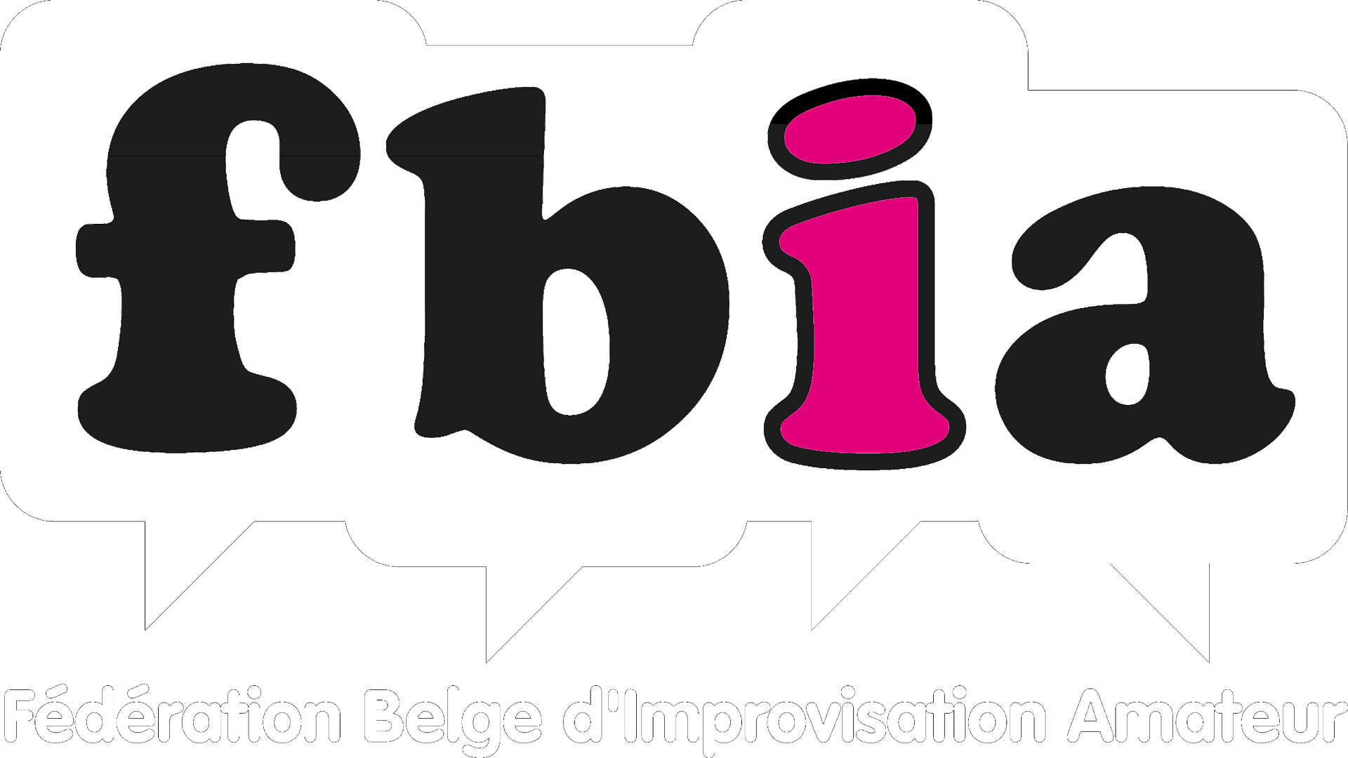 Logo FBIA - Fédération Belge d'Improvisation Amateur